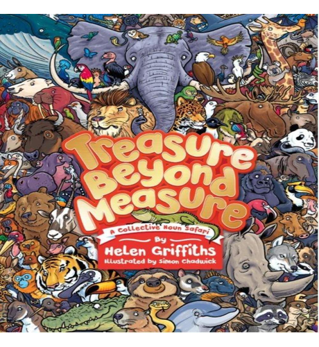 Treasure Beyond Measure - A Collective Noun Safari!