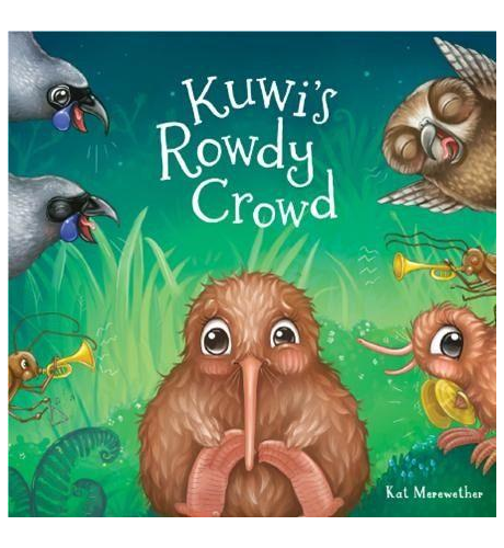 Kuwi's Rowdy Crowd Book