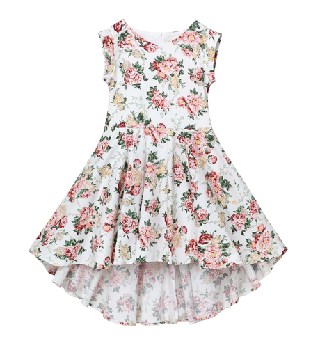 Designer Kidz Belle Floral Dress - CLOTHING-GIRL-Girls SKIRTS & DRESSES ...