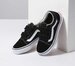 Vans Kids Old Skool Velcro - Black/True White