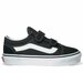 Vans Kids Old Skool Velcro - Black/True White