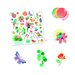 Djeco Texture Stickers - Paradise