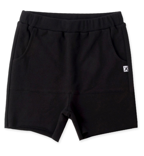 Minti Pouch Short - Black