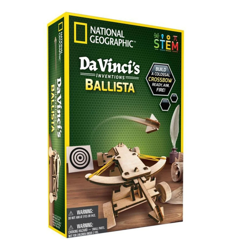 National Geographic DaVinci Invention - Ballista