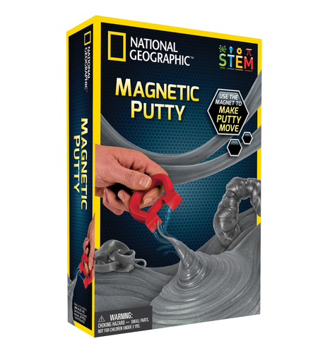 National Geographic Magnetic Putty