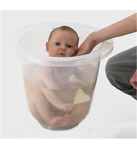 TummyTub Baby Bath - Clear