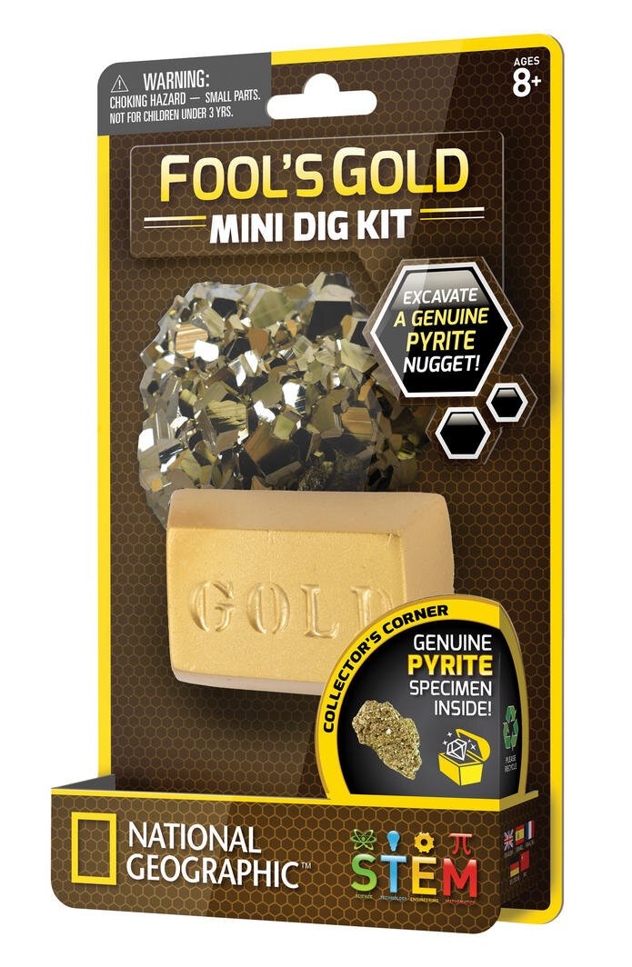 National Geographic Impulse Mini Dig Fool's Gold