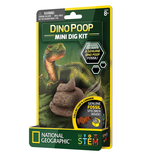 National Geographic Dino Poop Mini Dig