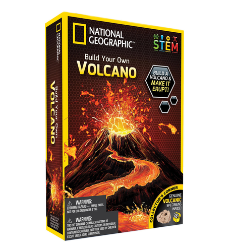 National Geographic Volcano Science