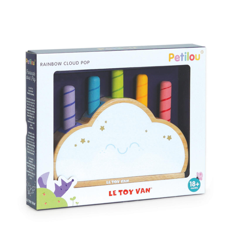 Le Toy Van Rainbow Pop Cloud