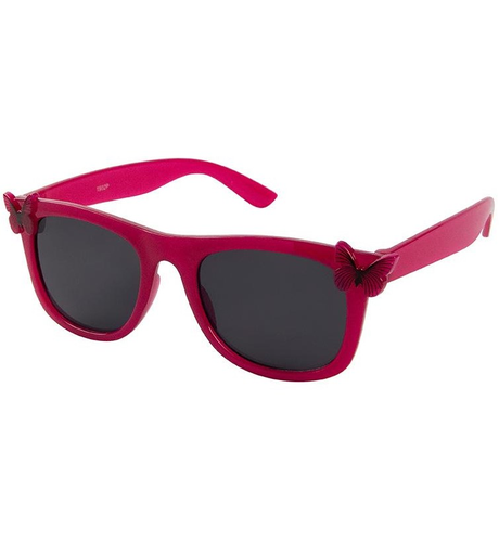 Unity Kids Pink Butterfly Sunglasses