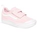 Vans ComfyCush New Skool Velcro - Pink/True White