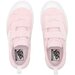 Vans ComfyCush New Skool Velcro - Pink/True White