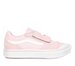 Vans ComfyCush New Skool Velcro - Pink/True White