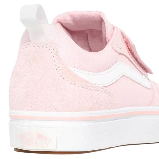 velcro vans pink