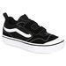 Vans ComfyCush New Skool Velcro - Black/White