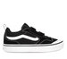 Vans ComfyCush New Skool Velcro - Black/White