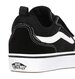 Vans ComfyCush New Skool Velcro - Black/White