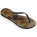 Havaianas Kids Animal Leopard - Black/Gold