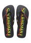 Havaianas Kids Logo Mania - Black/Red