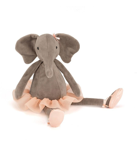 Jellycat Dancing Darcey Elephant