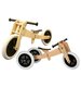 Wishbone 3 in 1 Running Bike - Natural