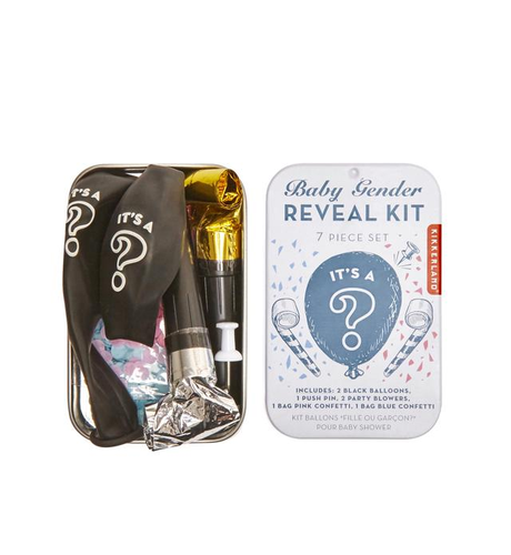 Kikkerland Gender Reveal Kit