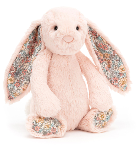 Jellycat Blossom Bashful Blush Bunny - Medium