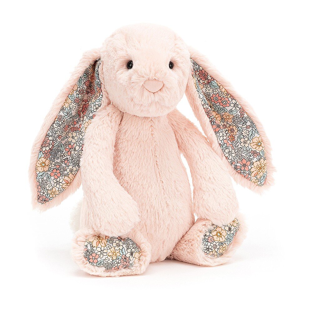 Jellycat Blossom Bashful Blush Bunny - Small - SHOP BY BRAND