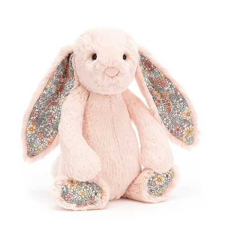 Jellycat Blossom Bashful Blush Bunny - Small