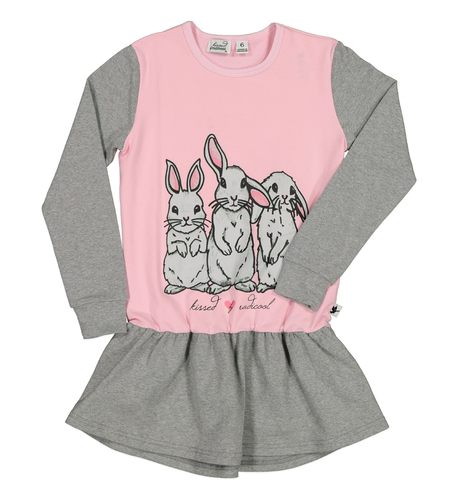 Radicool Kids Triple Bunny Frill Dress