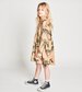 Missie Munster Serengeti Dress - Palm Leopard