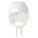Designer Kidz Sophia Christening Bonnet - Ivory