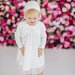 Designer Kidz Sophia Christening Bonnet - Ivory