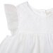 Designer Kidz Connie Christening Dress & Cardigan - Ivory