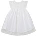 Designer Kidz Connie Christening Dress & Cardigan - Ivory