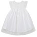 Designer Kidz Connie Christening Dress & Cardigan - Ivory