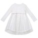 Designer Kidz Connie Christening Dress & Cardigan - Ivory