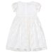 Designer Kidz Sophia Christening Gown - Ivory