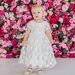 Designer Kidz Sophia Christening Gown - Ivory