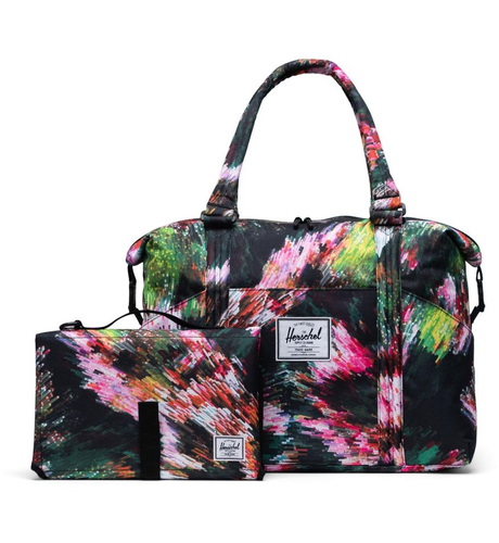 Herschel Strand Sprout Tote Nappy Bag (28.5L) - Pixel Floral