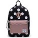 Herschel Heritage Kids Backpack (9L) - Polka Dot Black and White/Ash Rose