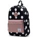 Herschel Heritage Kids Backpack (9L) - Polka Dot Black and White/Ash Rose