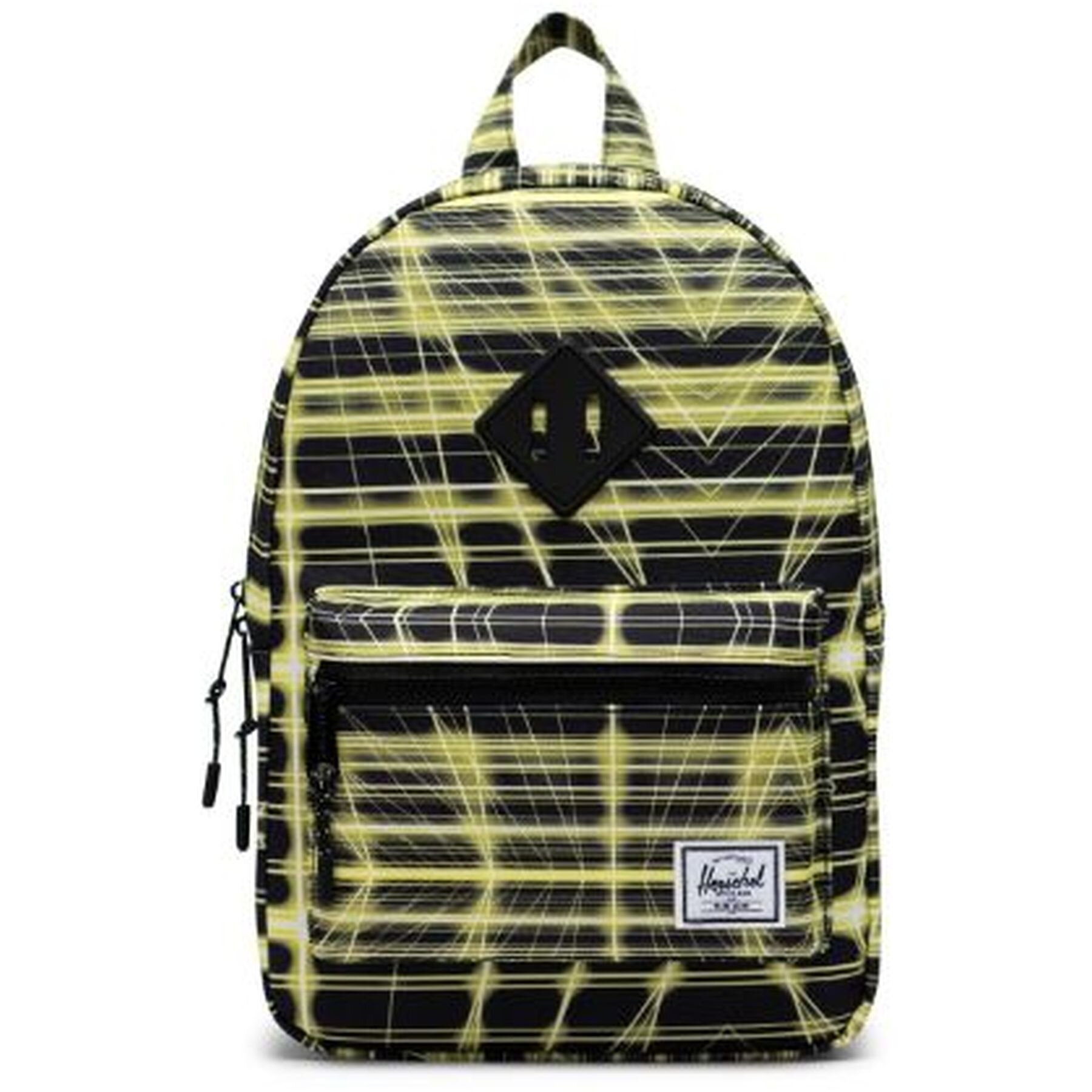Herschel Heritage Toddler Backpack (9L) Neon Grid Highlight