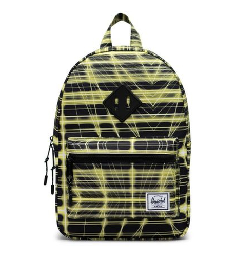 Herschel Heritage Kids Backpack (9L) - Neon Grid Highlight