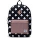 Herschel Heritage Youth XL Backpack (22L) - Polka Dot Black & White/Ash Rose