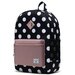 Herschel Heritage Youth XL Backpack (22L) - Polka Dot Black & White/Ash Rose