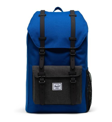 Herschel Little America Youth Backpack (18L) - Surf The Web/Black Crosshatch