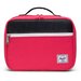 Herschel Pop Quiz Lunch Box - Rouge Red/Black Sparkle