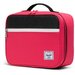 Herschel Pop Quiz Lunch Box - Rouge Red/Black Sparkle